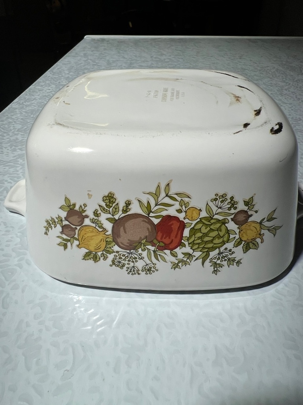 Corningware White and Green Bakeware Collection - Picture 9 of 11